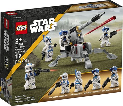 lego star wars clone troopers pack